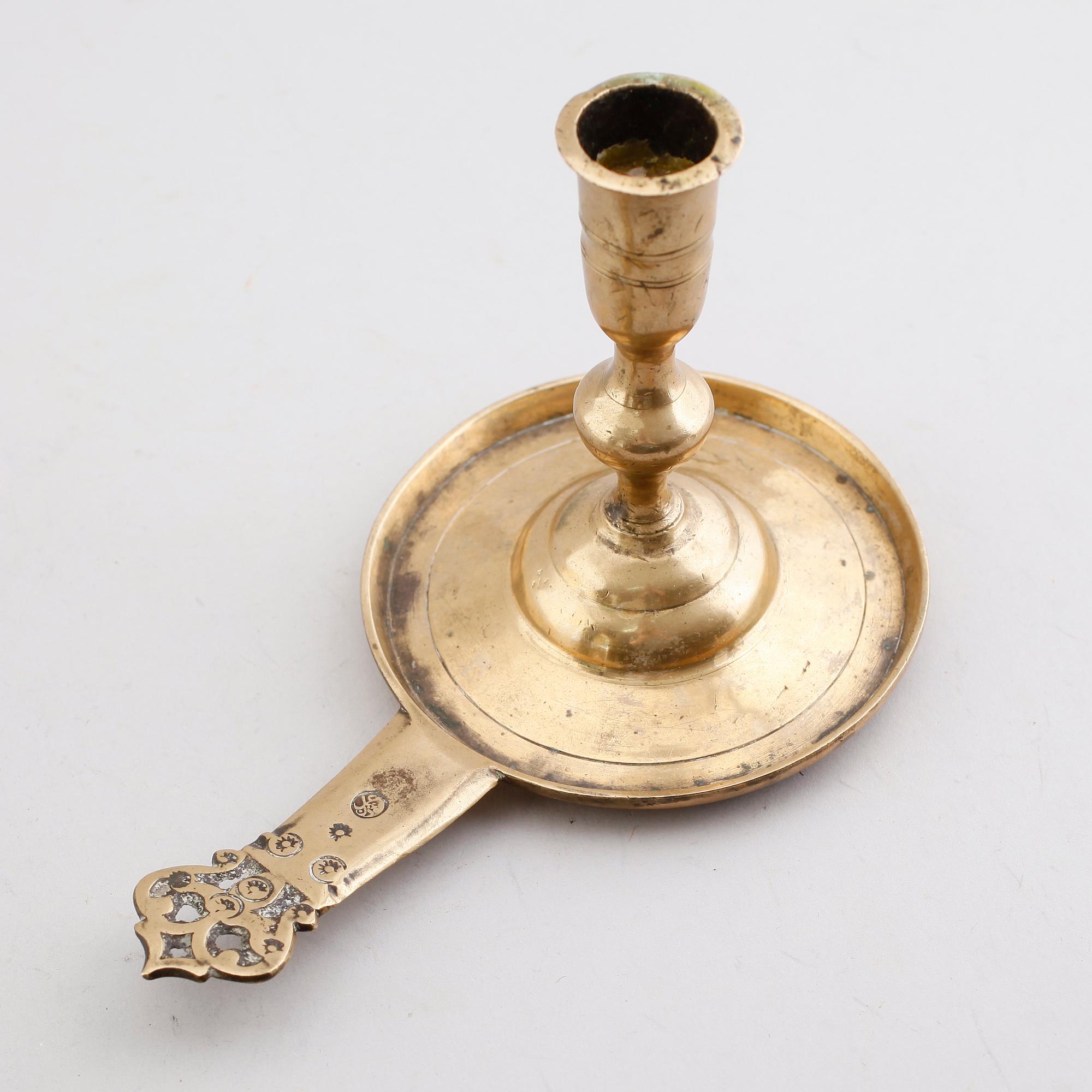 RESELJUSSTAKE, mässing, 1600-/1700-tal.