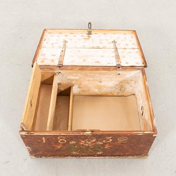 Chest, dated 1832.