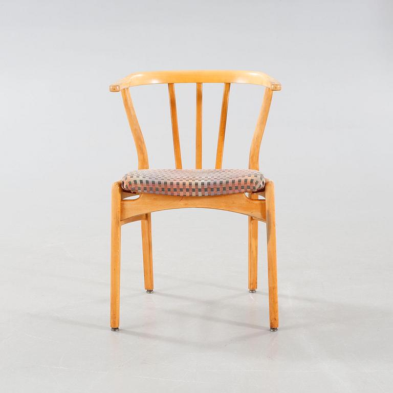 A "Nr 520" armchair, designed by Karl-Olof Westberg for Fritzon & Carlsson Stolfabrik second half of the 20th century.