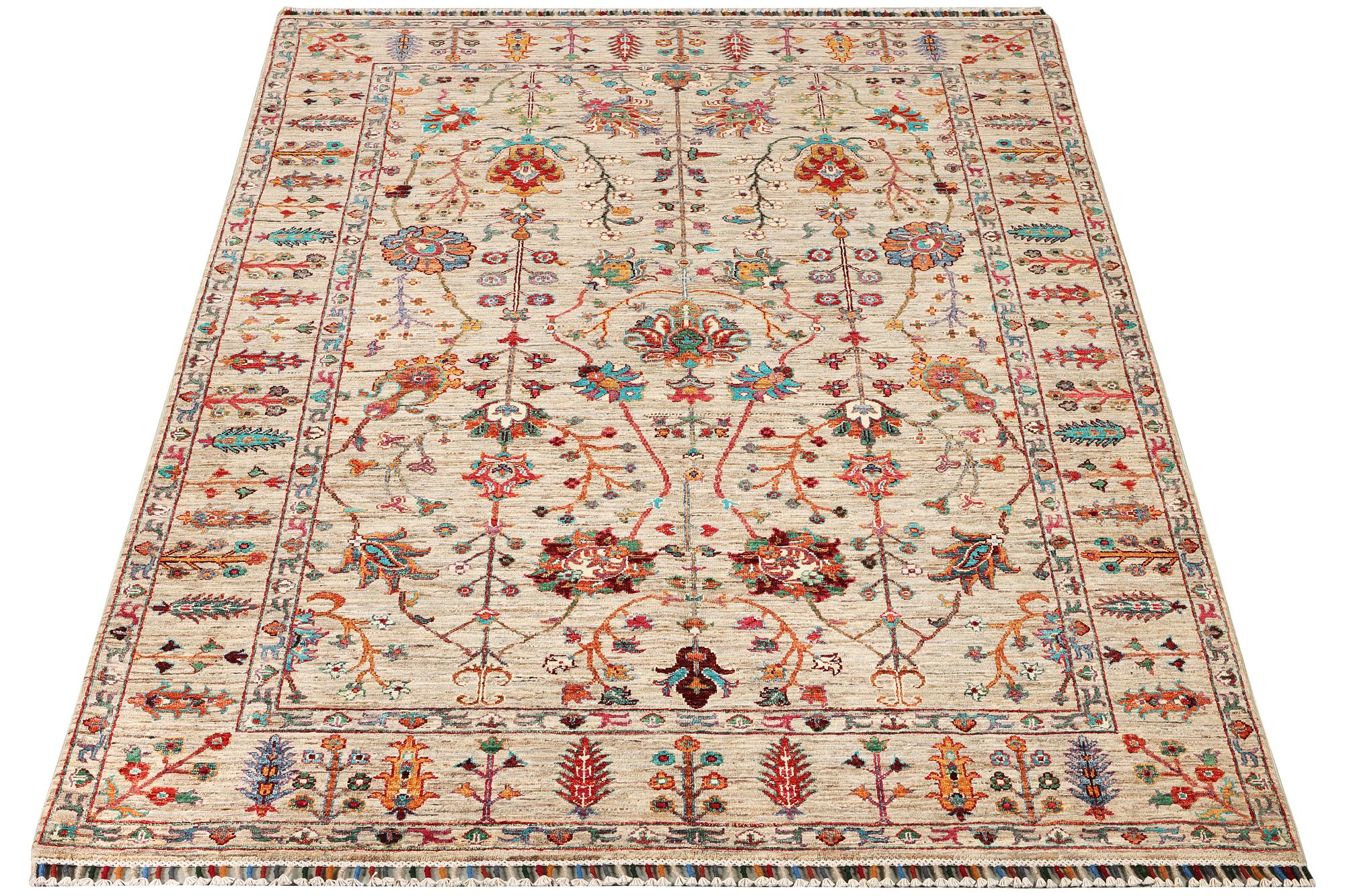 A Ziegler design carpet, c. 240 x 172 cm.