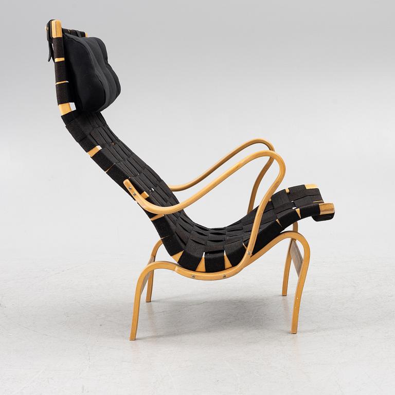 Bruno Mathsson, a 'Pernilla' armchair, Dux, second half of the 20th Century.