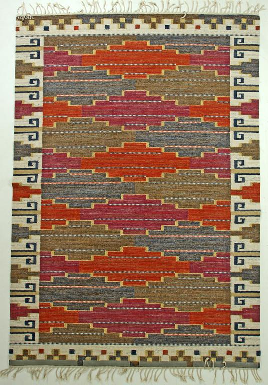 MATTA, rölakan,"Bruna Heden", Märta Måås-Fjetterström, 274x194, sign AB MMF.