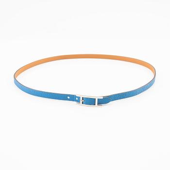 Hermès, A 'Hapi 4' leather bracelet.