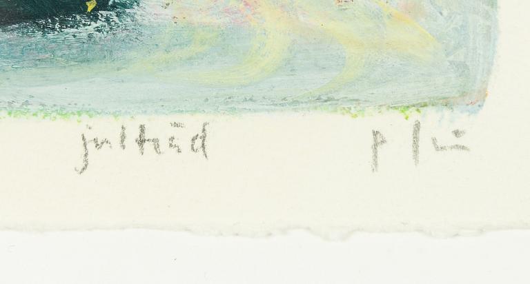 Peter Frie, "Julträd".