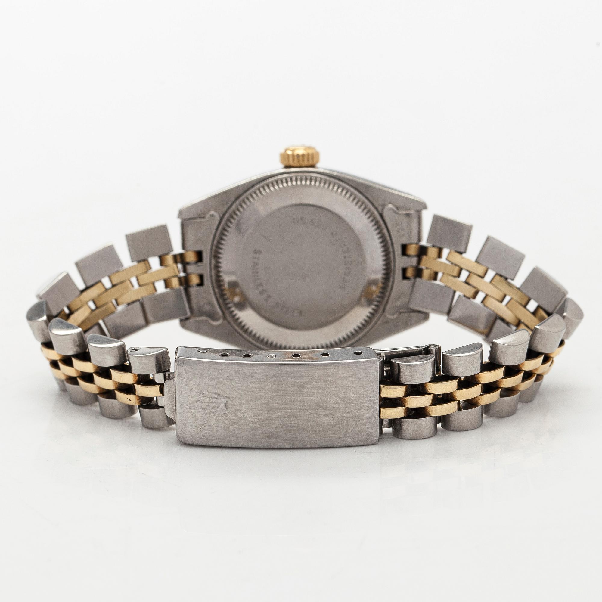 Rolex, Oyster Perpetual, Date, armbandsur, 26 mm.