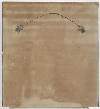 Firma Svenskt Tenn, a pewter wall mirror, Stockholm, 1935.