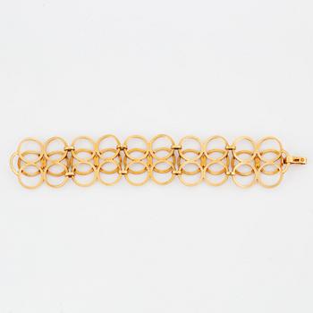 CECILIA JOHANSSON, bracelet, 18K gold.