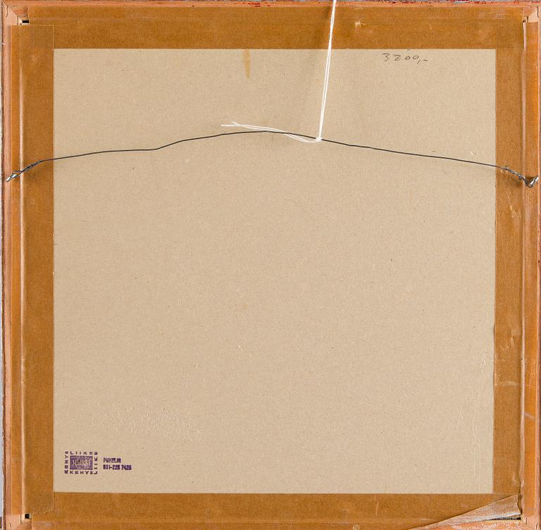 Kristian Krokfors, Trädgården 3.