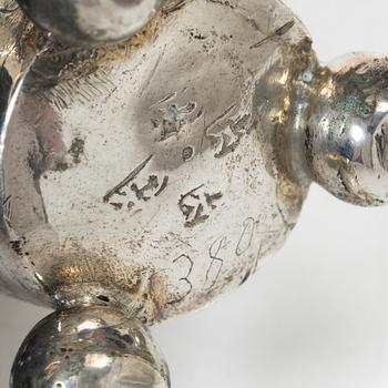 Georg Kruse, bägare, Vordingborg, Danmark 1755-92.