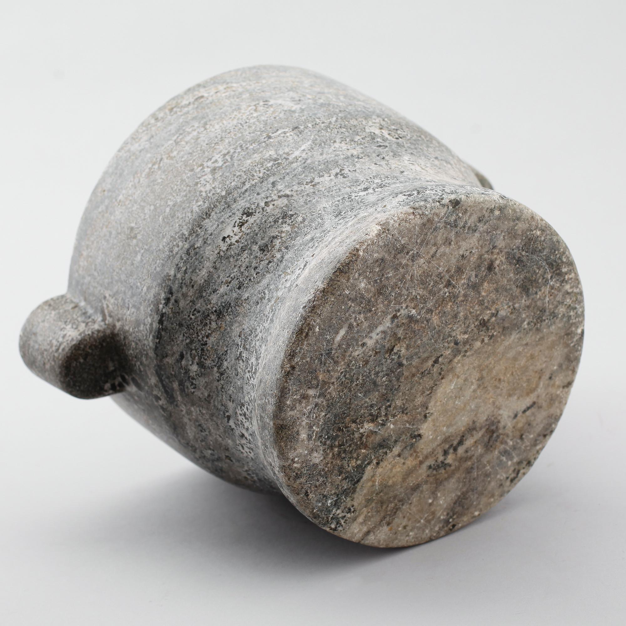 MORTEL, kolmårdsmarmor, 1800-/1900-tal.