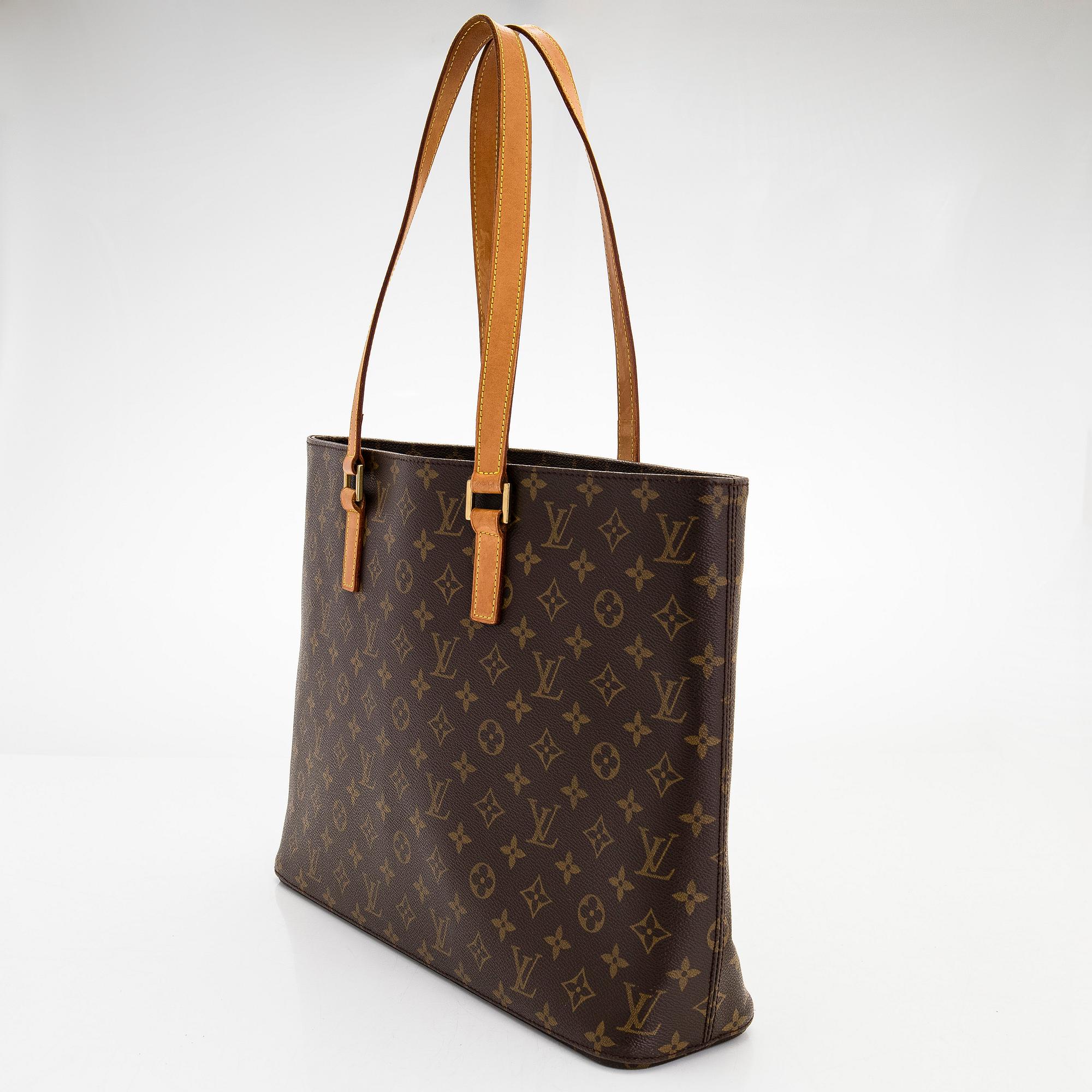 Louis Vuitton a Monogram Canvas Luco bag. Bukowskis