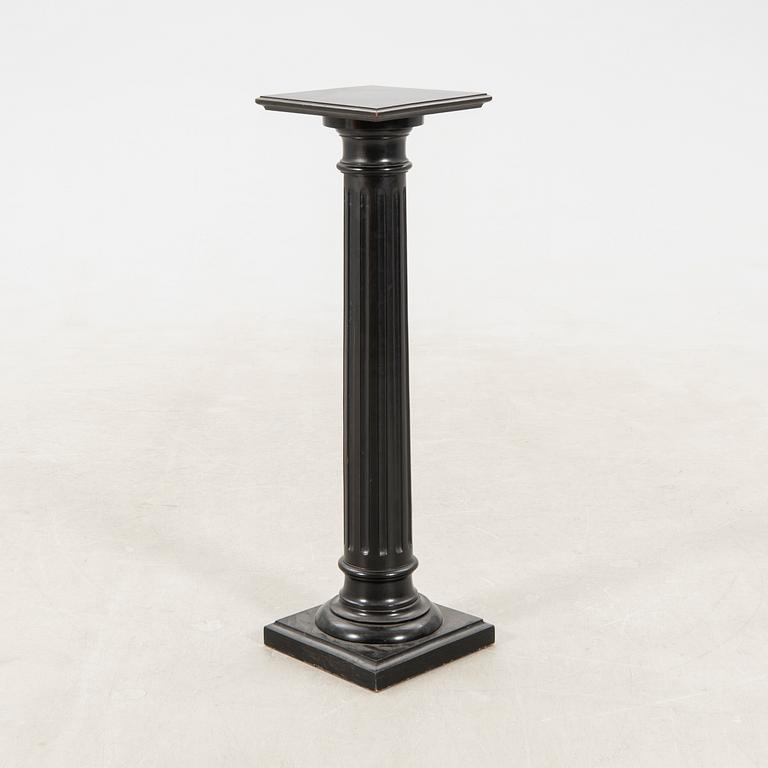 Pedestal circa 1900.