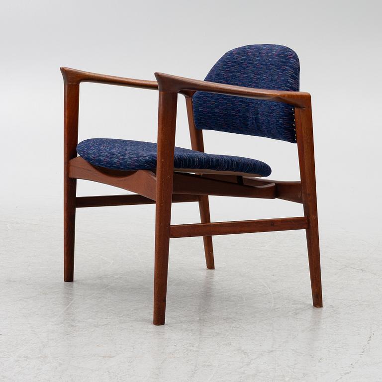 Erik Kirkegaard, karmstol, Danmark, 1900-talets mitt.