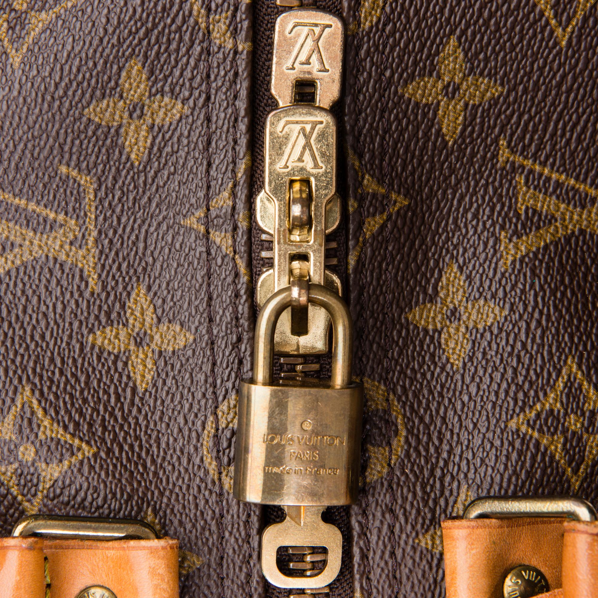 VÄSKA, "Keepall 55", Louis Vuitton.