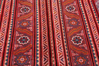 A carpet, Mahabad, c. 308 x 208 cm.