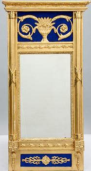 SPEGEL, empire, 1800-talets mitt.