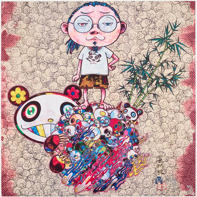 Takashi Murakami, "Panda Family And Me".