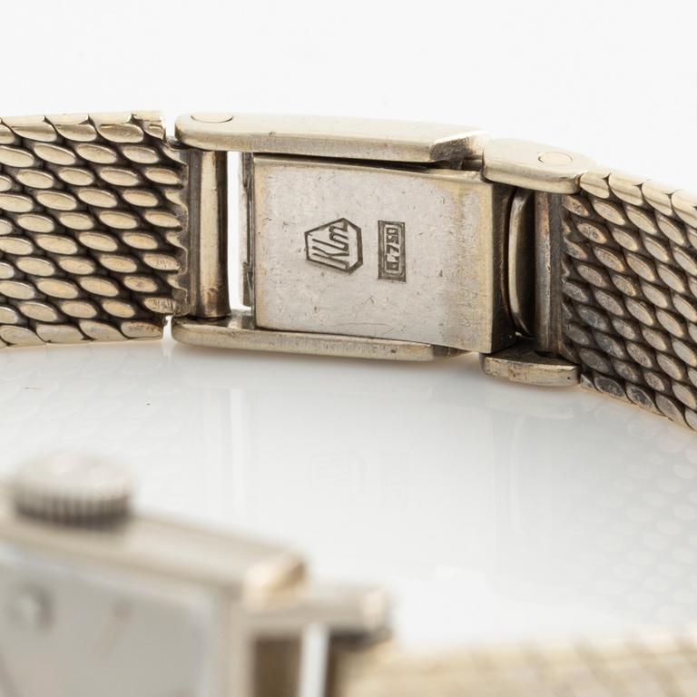 Omega, armbandsur, "Diamond Dial", 17 mm.