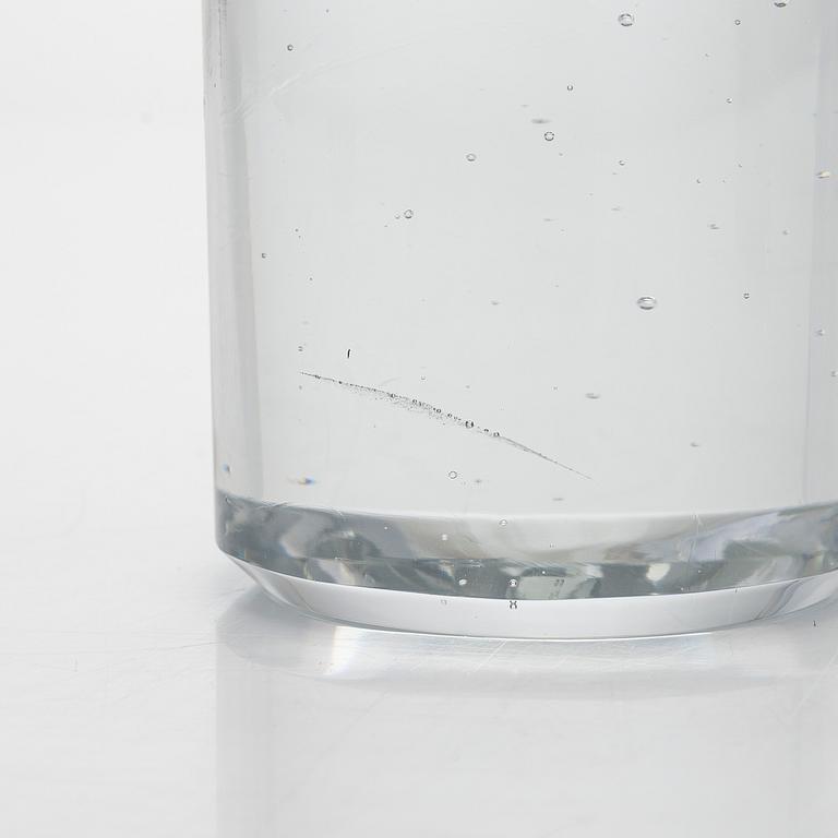 Timo Sarpaneva, a set of six prototypes signed Original Design Timo Sarpaneva 1976 Iittala.