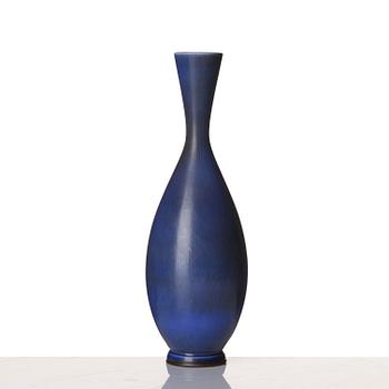 Berndt Friberg, a stoneware vase, Gustasberg Studio 1965.