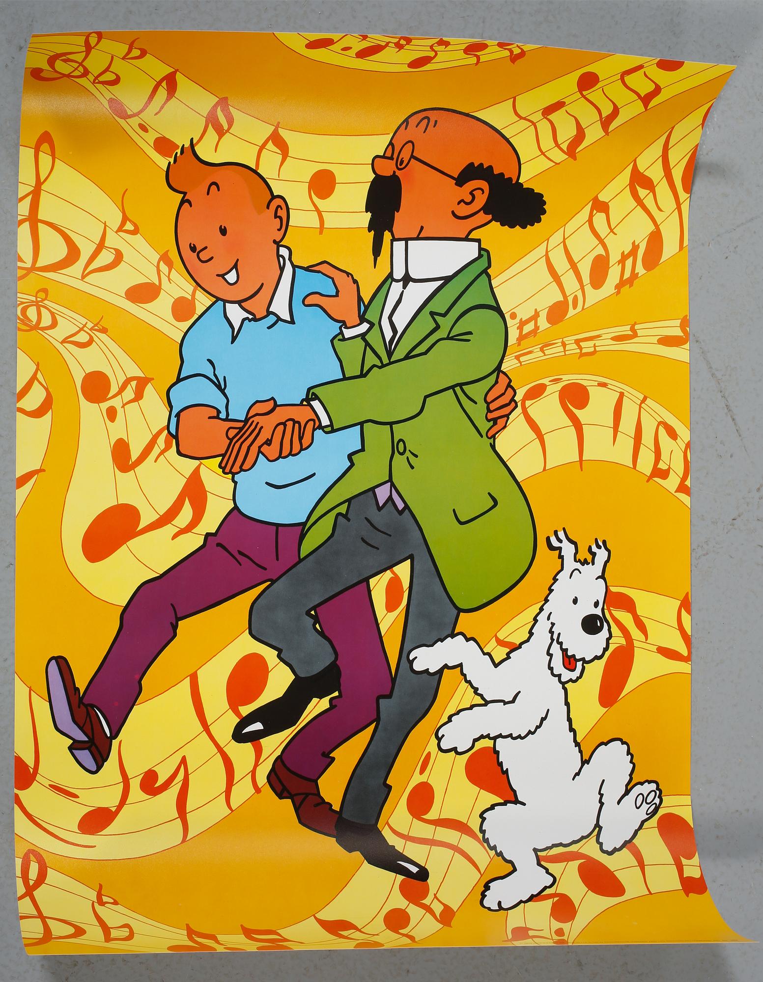 AFFISCHER, 3 st, utgivna 1970 av Inspiration AB.