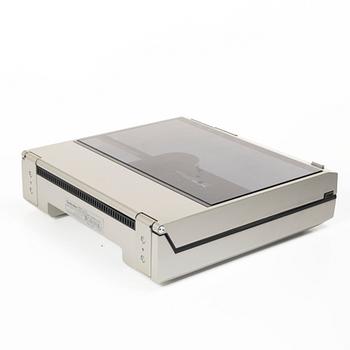 Vinyl record player, Technics Quartz SL-10, Matsushita Electric, Japan, 1979–1985.
