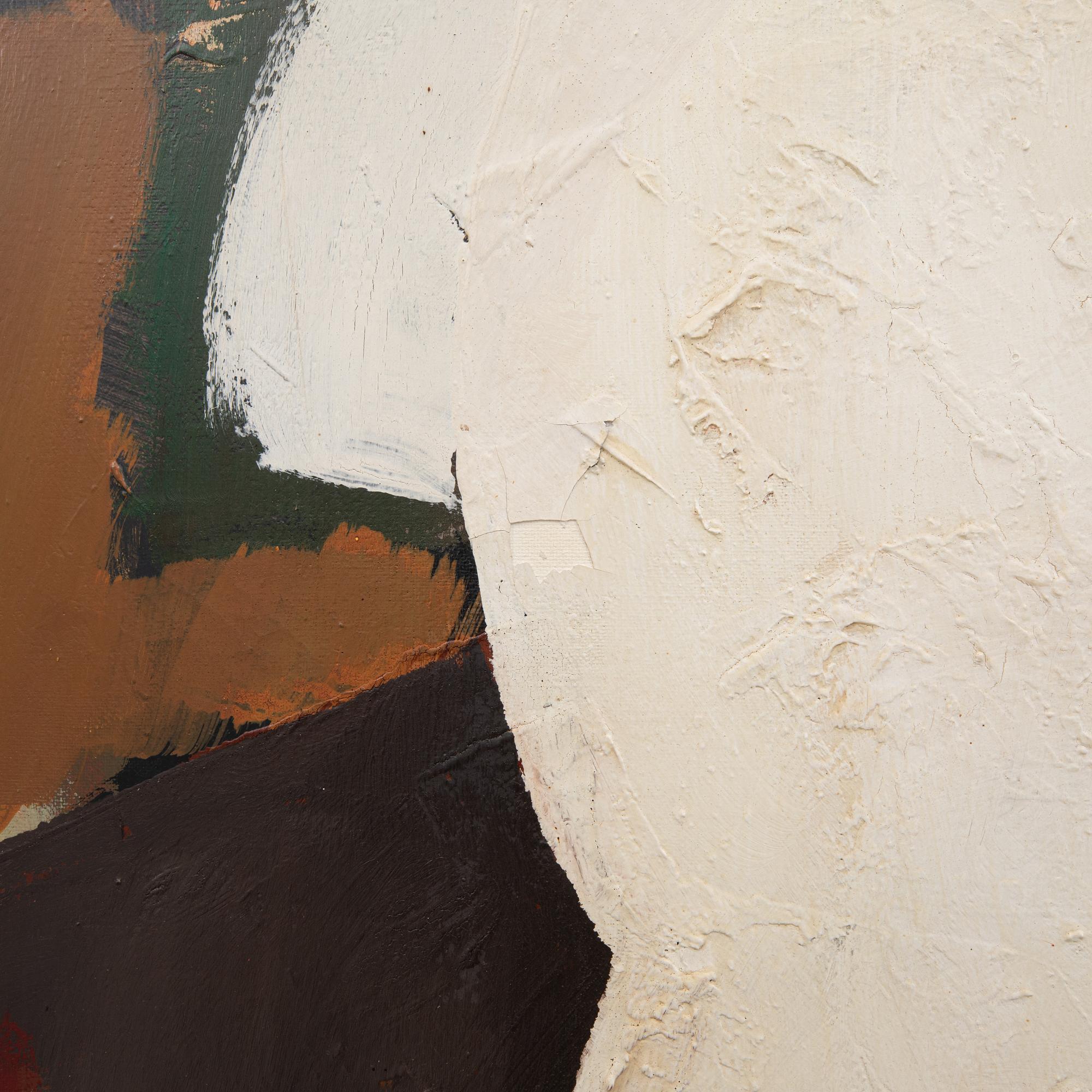 Hans Osswald, kvinna i vitt.