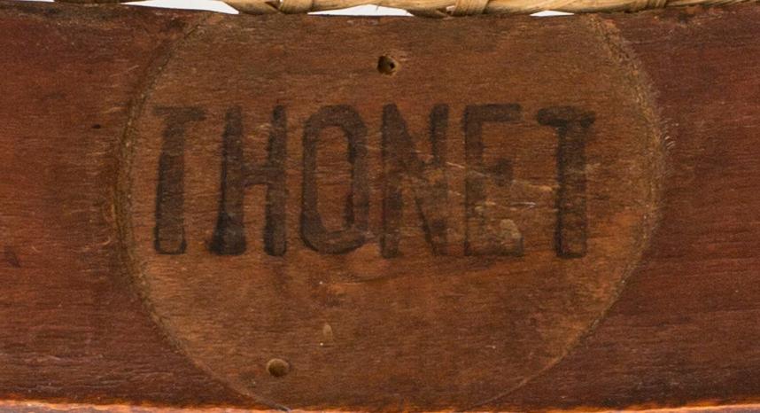 STOLAR, ett par, Thonet, omkring 1900.
