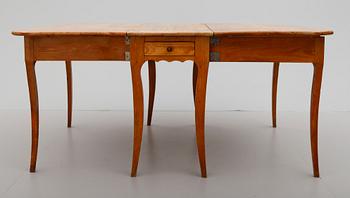 SLAGBORD, rokokostil, 1800-/1900-tal.
