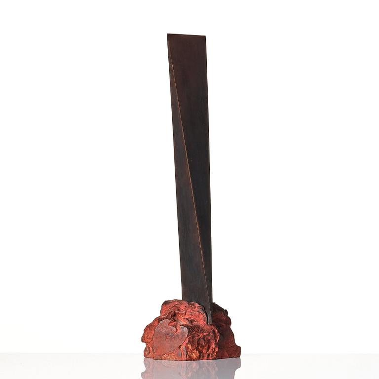 Sivert Lindblom, "Självbild 2".