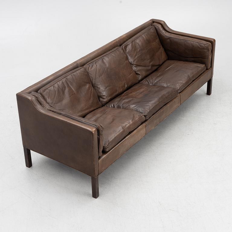 Børge Mogensen, a model 2213 sofa, Fredericia Stolefabrik, Denmark.