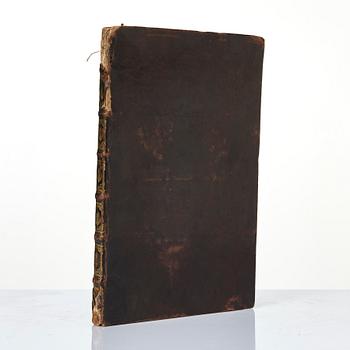 Festival book with plates from Earl Castlemaine’s embassy to the Pope, 1687.