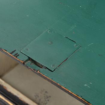 Writing cabinet, first half of the 19th century.