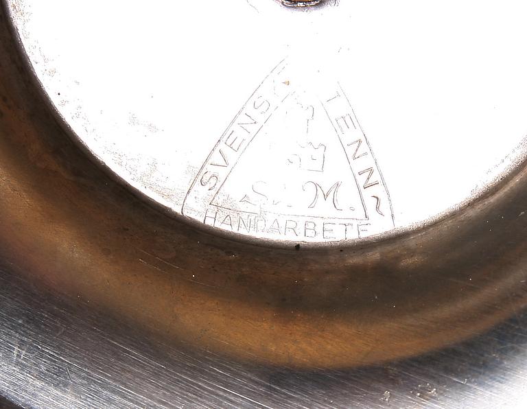 BORDSARMATUR, tenn, 30/40-tal.