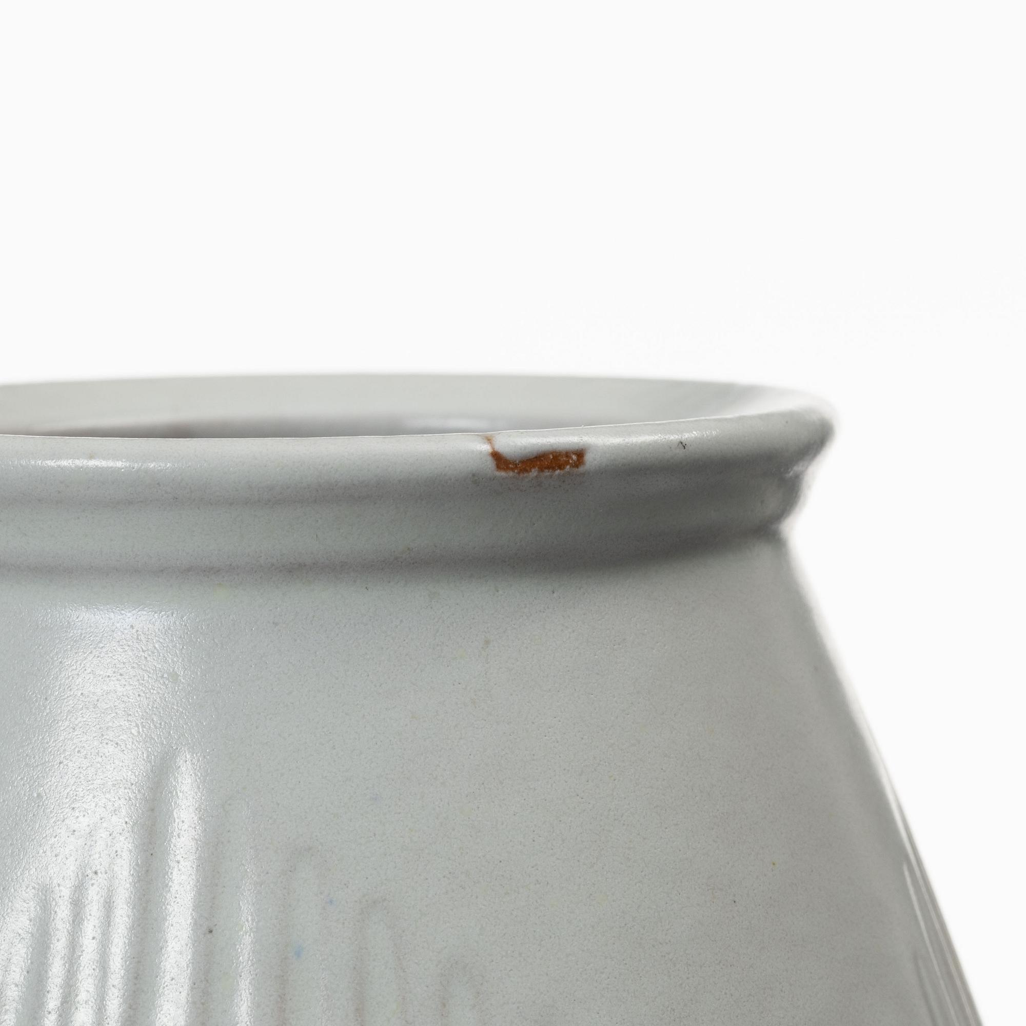 Vas, lergods, Andersson & Johansson, Höganäs, 1950-tal.