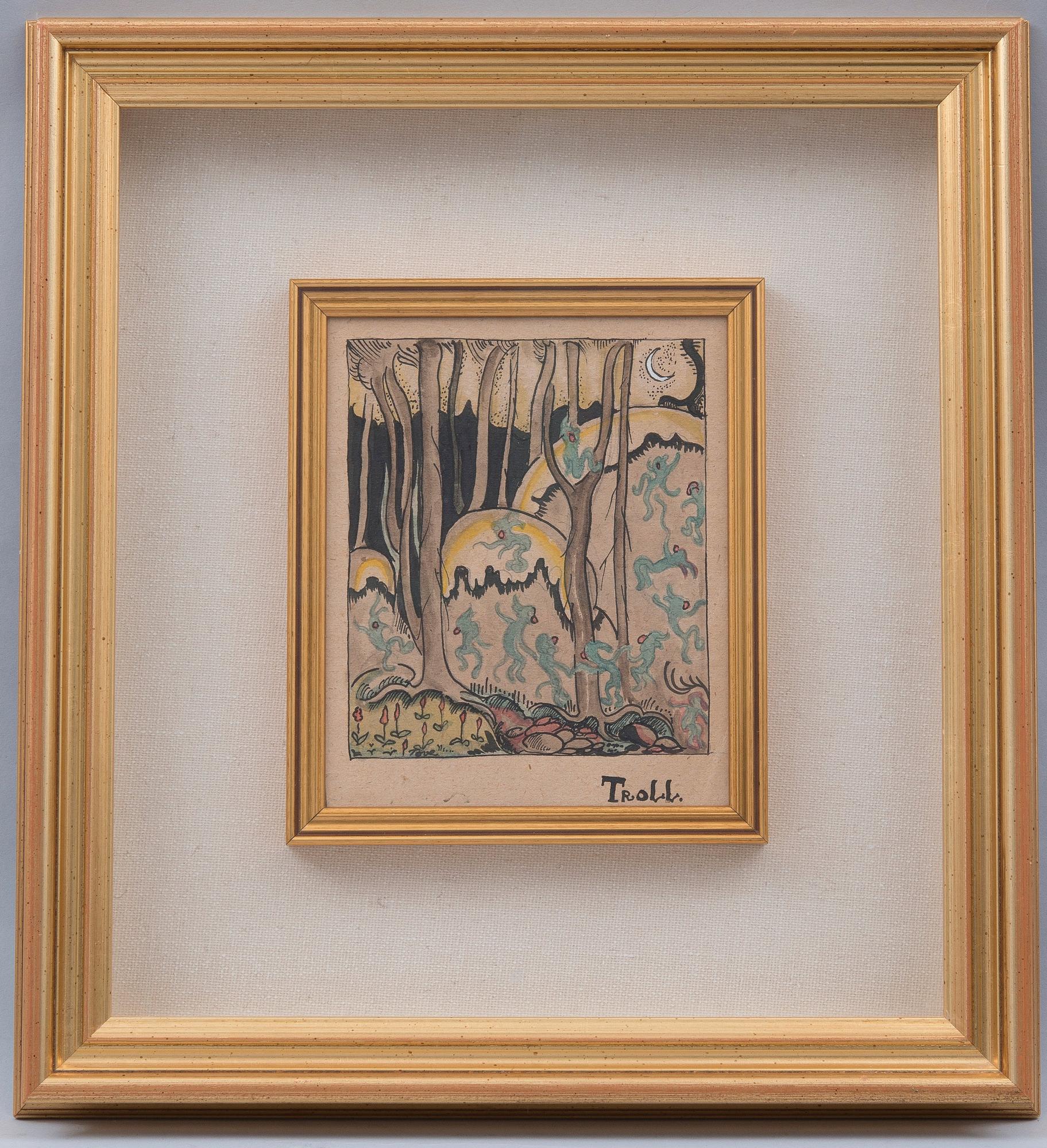 Tove Jansson, HATTIVATTEJA.