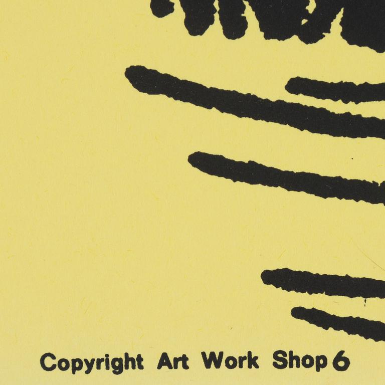 Tove Jansson, affischer, 6 st, Bull's Presstjänst, Art Work Shop.