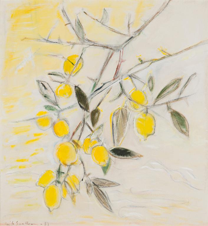 Anita Snellman, Lemon Branch.