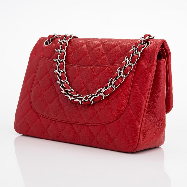 Chanel, "Jumbo double Flap bag", laukku, 2014.