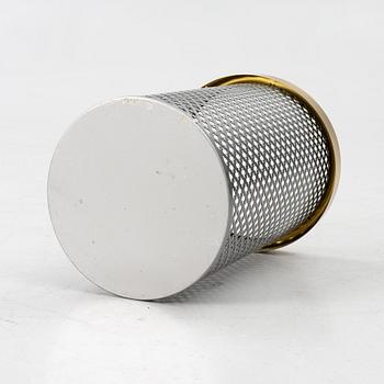 Josef Frank, a model H2562 wastepaper basket, Svenskt Tenn.