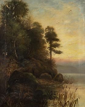 Alfred De Breanski, attributen to,  oil on canvas, signed.