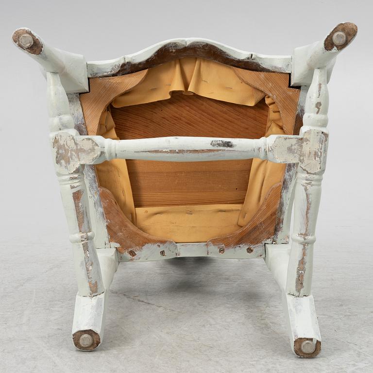 Stolar, 3 st, rokoko, 1700-talets andra hälft.