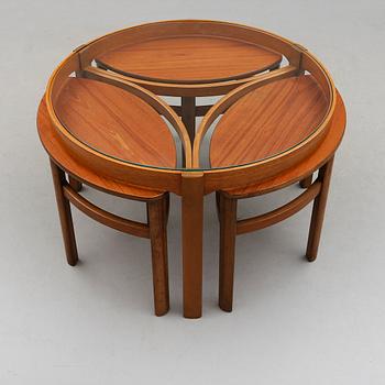 SOFFBORD, 4 delar, Nathan Furniture, England, 1900-talets andra hälft.