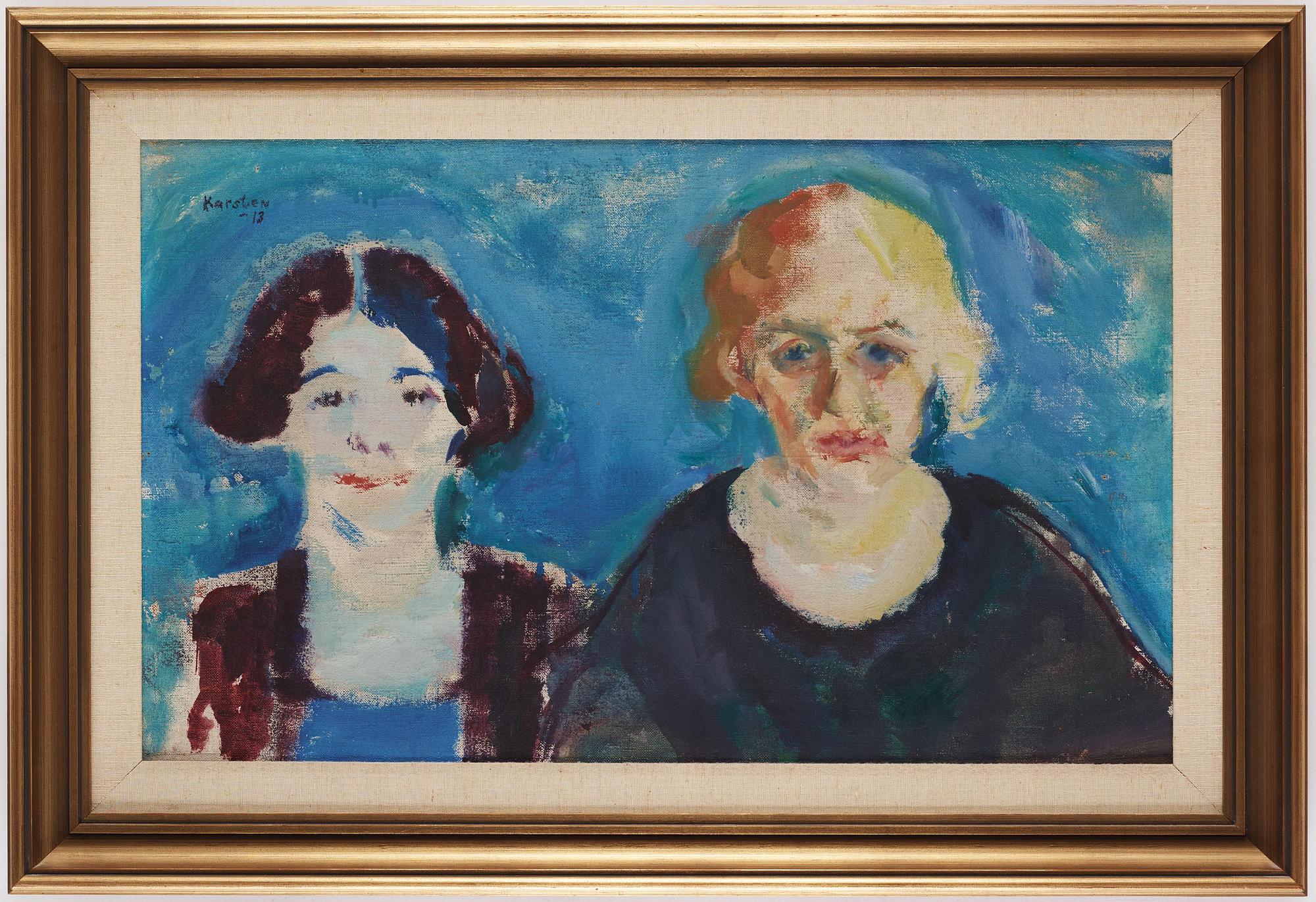 Ludvig Karsten, "Misse och venninne".