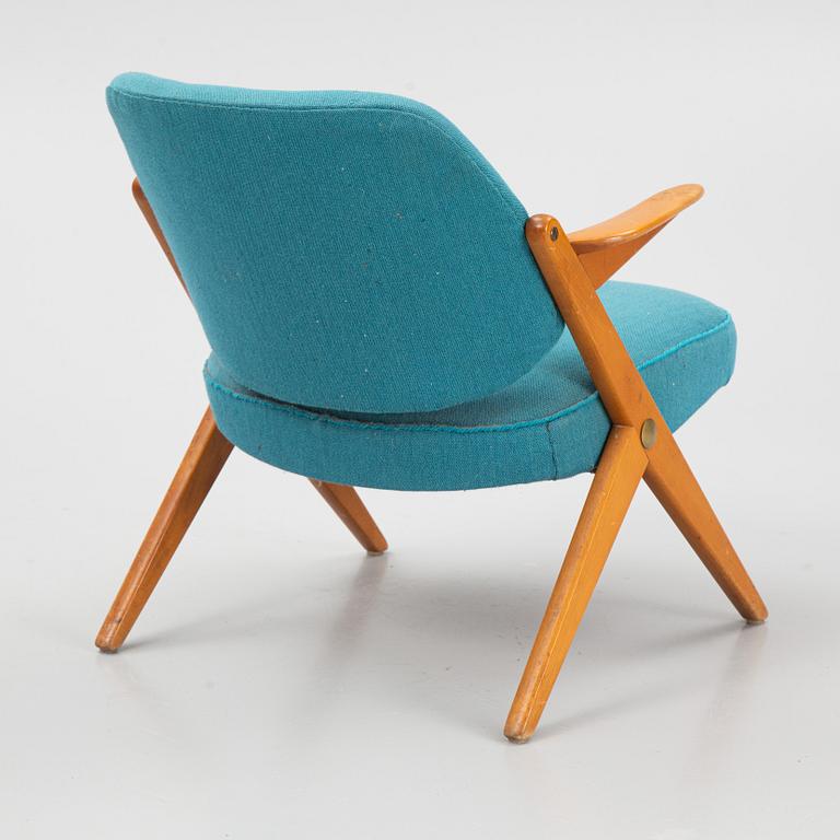 Bengt Ruda, a 'Domstolsfåtöljen' easy chair from the 'Triva'-series, Nordiska Kompaniet.