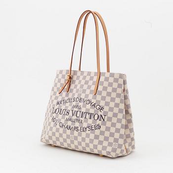 Louis Vuitton, a Damier Azur 'Cabas Adventure' tote bag, 2014.