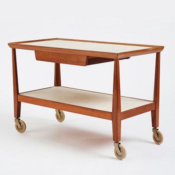 Otto Schulz, a "Bosaik" serving trolley, Boet, Gothenburg 1940s.