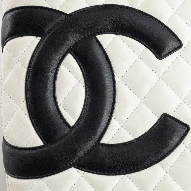 Chanel, väska, "Ligne Cambon Tote", 2004-2005.