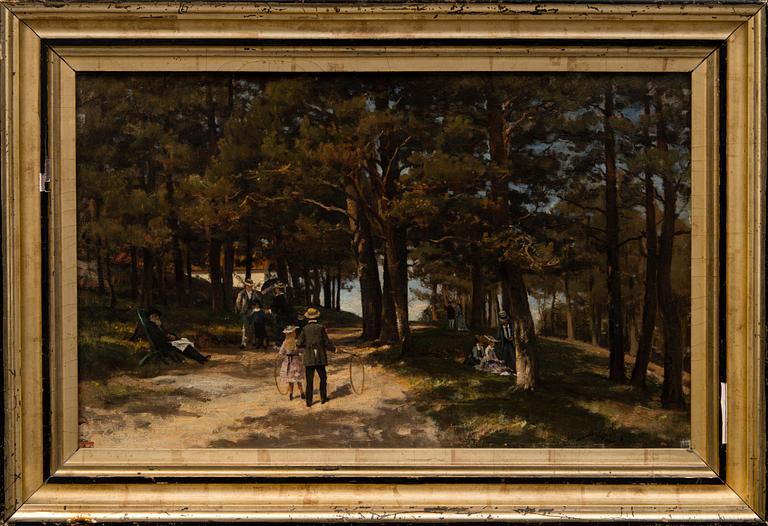 Berndt Lindholm, PARKVY.