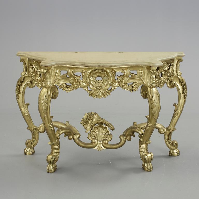 KONSOLBORD, nyrokoko, Europa, 1800-tal.